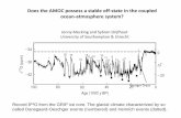 Does the AMOC possess a stable off-state in the coupled ... · over the North Atlantic (freshwater import instead of salt import) which excludes a stable off-state in coarse resolution