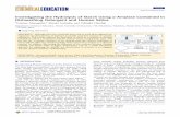 Investigating the Hydrolysis of Starch Using Amylase ...pendidikankimia.walisongo.ac.id/wp-content/uploads/2018/10/14-25.… · approach for explaining the stability and denaturation