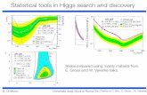 Statistical tools in Higgs search and discoverywebusers.fis.uniroma3.it/~dimicco/dottorato_stat_tools_Higgs.pdf · of this analysis used in the 2012 discovery [4]. Finally, cross-sectionmeasurements,