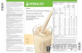 Ανά 100 ml Ανά 250 ml Ανά 100 g Per 100 ml of Per 250 ml of Formula 1 …wellnutrition.gr/.../12/Herbalife-Formula-1-Vanilla-0141.pdf · 2018-12-10 · DIRECTIONS FOR USE: