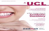 5-Day Masterclass in Aesthetic Dentistry · UCL Eastman CPD Certificate of Attendance Μετά την επιτυχή ολοκλήρωση αυτού του προγράμματος,