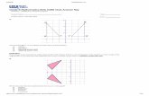 Chamblee Middle Schoolchambleems.dekalb.k12.ga.us/Downloads/IV-T2-CONGRUENT... · 2016-04-05 · 4/5/2016 USATestprep, Inc. 3/16 5) The triangle is transformed as shown in the diagram.