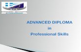 ADVANCED DIPLOMA IN Professional Skills...Οι Δηµόσιες Σχέσεις στην ... στη Διοίκηση Επιχειρήσεων και Δημόσιες Σχέσεις