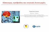 Παρουσίαση του PowerPointpsakka.gr/docs/kapnisma_egefalos.pdf · 2016-09-11 · Kάπνισμα, κέφαλος και νοητικές λιτουρίς Παρακυή
