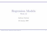 Regression Models - Week 12brill/Stat200b/Review1/...Log-linear model Premier League data > soccer month day year team1 team2 score1 score2 1 Aug 19 2000 Charlton ManchesterC 4 0 2
