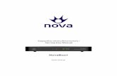 NovaBox+...ανα ονή (standby), περι ένετε 60 δευτερόλεπτα, και έπειτα αποσυνδέστε τον από την παροχή ισχύο (αποσυνδέοντα