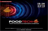 foodtech.gr · FOOD TECH FOOD PROCESSING & PACKAGING EXHIBITION 2 A TRADE SHOW TARGETED AT THE FOOD INDUSTRY FOODTECH 2019 KEY FIGURES* *Forecast 18,000 Visitors 250 Hosted Buyers
