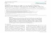 Research Paper MiR675-5p Acts on HIF-1α to Sustain Hypoxic ... · 8. Institute of Molecular Bioimaging and Physiology (IBFM), National Researches Council (CNR), Segrate (MI) 20093,