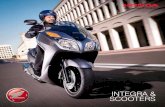 INTEGRA & SCOOTERS · η Honda κατασκευάζει τεχνολογικά προηγμένα και αξιόπιστα προϊόντα σχεδόν για κάθε εφαρμογή