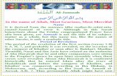 In the name of Allah, Most Gracious, Most · PDF file and probably this was the last and final address that was directed to them in the Quran. In this they have been reminded of three