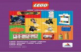LEGO Lifestyle Products - Desyllas · PDF file 2017-04-04 · Πράσινο σκούρο, Γαλάζιο, Μπλε, Καφέ, ... o bΑΤΜΑΝ τώρα έρχεται και στο