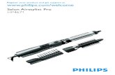 Salon Airstylist Pro HP4671 - Philips · 2007-12-20 · creating various hairstyles. We hope you will enjoy using your Salon Airstylist Pro. general description (Fig. 1) ... your