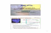 AME 513b -Spring 2020 -Lecture 4 -Analytical/Numerical ... AME 513b -Spring 2020 -Lecture 4 -Analytical/Numerical