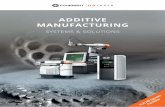 ADDITIVE MANUFACTURING · 2019-08-07 · potential of 3D printing. In contrast to traditional milling machines, even complex components and structures can be milled which would otherwise