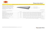 TambriteTM - Stora Enso...Property/Unit Tolerance Standards Grammage, g/m2 ±4% 200 210 220 230 240 250 260 270 285 310 335 ISO 536 Thickness, μm ±4% or max. ±20μm 350 375 400