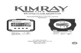 BK3000 FLOW MONITOR - Kimray, Inc...BK3000 FLOW MONITOR - For Gas or Liquid Meters - PROGRAMMING & INSTALLATION MANUAL 1 2 K XXXXXXXXXX XXXXXXXXXX Pulse Output 28 Vdc 100 mA 0.0 μF