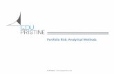 Portfolio Risk: Analytical Methods - EduPristinecourses.edupristine.com/FRM_Level_2/04_Risk_Management/... · 2014-05-05 · Portfolio VaR can be reduced by reducing allocation to