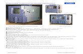 Programmable Temperature and Humidity Test Chambers€¦ · D(mm) 1600 1700 1830 1850 1930 1980 2500 1600 1700 1830 1850 1930 1980 2500 1600 1700 1830 1850 1930 1980 5 10 12 15 18