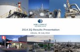 2014 2Q Results Presentation - helpe...Others 2Q14 CAUSAL TRACK & SEGMENTAL RESULTS OVERVIEW 2Q 2014 Improved performance in all business units outweigh the effect of negative refining