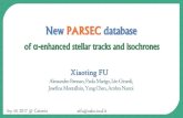 New PARSEC database - INAF · (PAdova-TRieste Stellar Evolution Code) Population synthesis (e.g. Bruzual & Charlot, 2003) Chemical evolution of galaxies (e.g. Ryde et al., 2015; Vincenzo