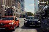 Νέο Renault CLIO · Διάμετρος x Διαδρομή (mm) 71 x 84,1 72,2 x 81,3 72,2 x 81,2 76 x 80,5 76 x 80,5 ... ΗΧΟΣΥΣΤΗΜΑ-ΠΟΛΥΜΕΣΑ Radio Connect R &