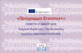 «Πρόγραμμα Erasmus+» Πρόγραμμα mantanis/Erasmus-Anagnostopoulos.pdf Πρόγραμμα ErasmusΤεάρη î î Ιαοαρίο î ì4 ΤΕΙ Λάρισας -Γραφείο