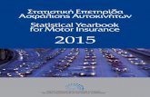 00-Cover 2014 · 3 INTRODUCTION Motor insurance statistical yearbook is issued in a new form, updated with the data for 2015. The supervision of the reform was made by a competent