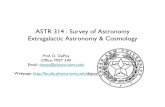 ASTR 314 : Survey of Astronomy Extragalactic Astronomy & …people.physics.tamu.edu/depoy/astr314/Notes/lecture3.pdf · 2010-09-01 · Mars 1.523 1.524 Jupiter 5.200 5.202 Saturn