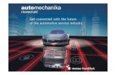 Automechanika ... · Press conferenceAutomechanika Frankfurt 2016 Messe Frankfurt –Automechanika Brand Presentation. Agenda 1.Αριθμοί και δεδομένα τηςMesse