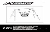 TRU FNS-001 FOLDING NURSERY SWING IM 2017-02-14 change ... · • The area that you choose should be policed for glass, rocks or anything jagged or sharp that could endanger your