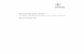 Diaryliodonium Salts403072/FULLTEXT01.pdf · iodine chemistry, mainly focusing on recent developments and applications of diaryliodonium salts. Chapter two describes the synthesis
