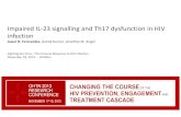 Impaired IL-23 signalling and Th17 dysfunction in …Impaired IL-23 signalling and Th17 dysfunction in HIV infection Jason R. Fernandes , Ashok Kumar, Jonathan B. Angel Fighting the