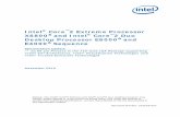 2 Extreme Processor - · PDF file Preface 6 Intel® Core™2 Extreme Processor X6800 and Intel® Core™2 Duo Desktop Processor E6000 and E4000 Sequence Specification Update Preface