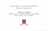 Alexandre Madeira (based on Lu s S. Barbosa 2014/15 course ...alfa.di.uminho.pt/~madeira/UC/Bloco8.pdf · Bloco de acetatos 8 Alexandre Madeira (based on Lu s S. Barbosa 2014/15 course