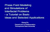 Phase Field Modeling and Simulations of Interfacial ... · Tanaka-Hotani Capovilla-Guven-Santiago Umeda-Suezaki-Takiguchi-Hotani Ouyang-Tu . 17 Phase field models of vesicle membranes