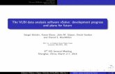 The VLBI data analysis software nSolve: development progress and plans for future · 2018-08-21 · Plans for future The VLBI data analysis software nSolve: development progress and