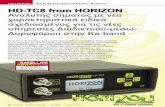 Αναλυτής Δορυφορικών Σημάτων Ka-Band HD-TC8 from … · TEST REPORT 10-11/2009 20 TELE-satellite — Broadband & Fiber-Optic — 10-11/2009 — Αναλυτής