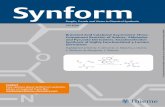 Synform - Thieme · PDF file Synform People, Trends and Views in Chemical Synthesis 2018/06 Thieme Brønsted Acid Catalyzed Asymmetric Three-Component Reaction of Amines, Aldehydes