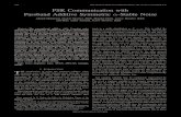 2990 IEEE TRANSACTIONS ON COMMUNICATIONS, VOL. 60, NO. · PDF file 2012-11-20 · 2990 IEEE TRANSACTIONS ON COMMUNICATIONS, VOL. 60, NO. 10, OCTOBER 2012 PSK Communication with Passband