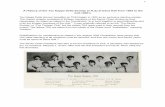 A History of the Tau Kappa Delta Society (T.K.Δ) at Dana Hall … · 2016-01-14 · 1 A History of the Tau Kappa Delta Society (T.K.Δ) at Dana Hall from 1902 to the mid1960’s