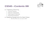CS545 Lecture 13 - University of Southern Californiacs545/CS545_Lecture_13.pdfA dynamical system (differential equation) with a particular behavior ... CS545_Lecture_13.ppt Author: