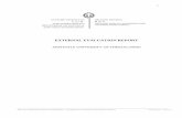 EXTERNAL EVALUATION REPORT · 2016-02-26 · Doc. A12 Institutional External Evaluation - Template for the External Evaluation Report Version 3.0 - 10.2015 3 4.4 Admission of students,