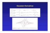 Gaussian Derivatives - University at Buffalosrihari/CSE555/Normal2.pdf · A.6.1 Chi-Squared Test Hypothesis testing can be applied to discrete problems too. Suppose we have n patterns—ni