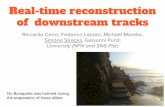 Real-time reconstruction of downstream tracks · 95 90 88 82 94 Ghosts (%) 48 52 49 4 7. Conclusions Retina algorithm. Retina for tracking with pixel detector Abba et al., JINST 10