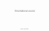 Gravitational waves · the collapse of stellar cores that have exhausted their nuclear fuel, about the chaotic flows of superheated gas that allow black holes to grow and quasars