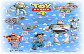 In Theaters June 21, 2019 - Toy Story 4 Λ PKG #96249 4.29 ea Medium Shape New! 42" Toy Story 4 Λ PKG #96781 3.79 ea Medium Shape New! 62" Buzz Lightyear PKG #4210 12.29 ea Both sides