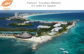 Cancun Yucatan, Mexico 4Ψ with 5Ψ Space• 3 pools: main pool, 5Ψ pool, kids pool • Newly renovated Maya Lounge & Theater • Club Med Spa by COMFORT ZONE* • Updated Conference