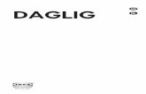 NL DAGLIG - ikea.com · PDF file ανακύκλωση σύμφωνα με τους κανονισμούς, κ.λπ.) που ισχύουν στη χώρα όπου χρησιμοποιείται