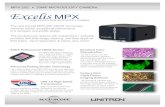 MPX 20C 20MP MICROSCOPY CAMERA ... MPX-20C • 20MP MICROSCOPY CAMERA HIGH RESOLUTION MICROSCOPY CAMERA SONY Professional CMOS Sensor Reproduction The MPX-20C uses a Sony Ex-mor IMX-183