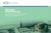 ECDL Web Editing Brochure 201808 web - Real Lab · εξαιρετική εισαγωγή στη δημιουργία ιστοσελίδων, με κατανοητό κι απλό
